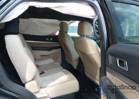 2017 Ford Explorer из США, поврежденный, VIN 1FM5K7B80HGD09817